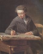 Lepicie, Nicolas Bernard The Young Drafts man (The Painter Carle Vernet,at Age Fourteen) (mk05) oil on canvas